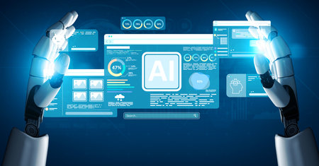 AI Assistant Brain Processor with LLM Technology, Big Data, Machine Learning, Generative AI for...