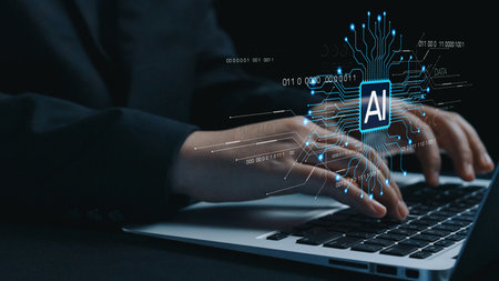 AI Assistant Brain Processor with LLM Technology, Big Data, Machine Learning, Generative AI for...