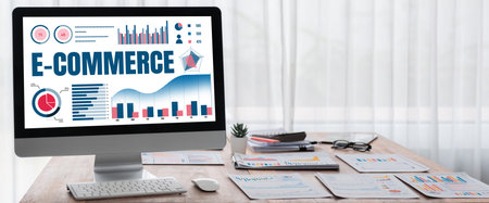 E-commerce data software provide brisk dashboard for sale analysis to the online retail business