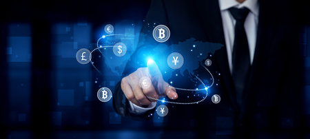 Global currency exchange enables seamless money transfer through currency, exchange, and global...