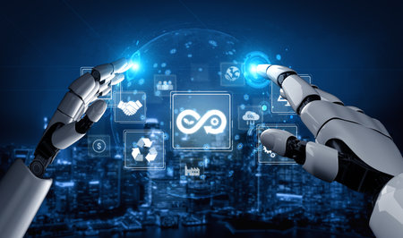 AI improves circular economy by tracking materials, optimizing energy use, reducing emissions, and...