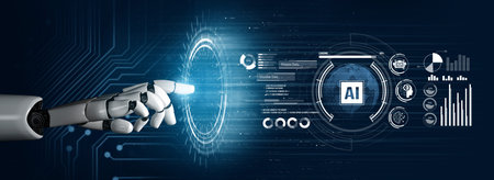 AI Assistant Brain Processor with LLM Technology, Big Data, Machine Learning, Generative AI for...
