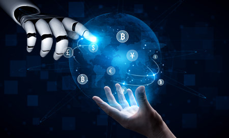 AI improves global currency exchange by optimizing currency, exchange, and global transfer processes...