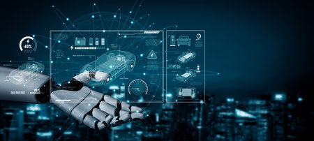 AI supports electric vehicle design by managing power systems, optimizing battery efficiency,...