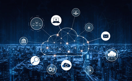 Cloud computing enables cloud, service, and network integration for digital transformation, data...