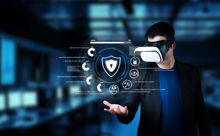 Explore the intersection of virtual reality and cyber security, showcasing the importance of...