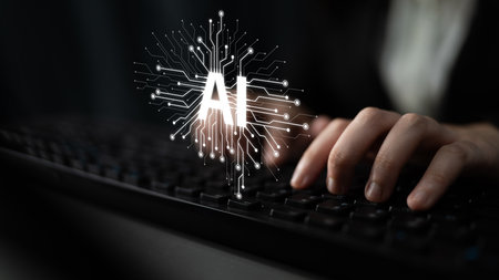 AI assistant with LLM, big data, machine learning, and generative AI powers prompt engineering and...
