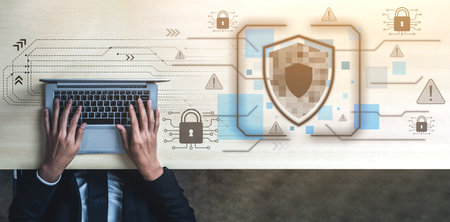 Cyber security protects against breaches, hacks, and network attacks using strong infrastructure and...