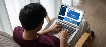 Customer experience and review analysis by modish computer software for corporate business