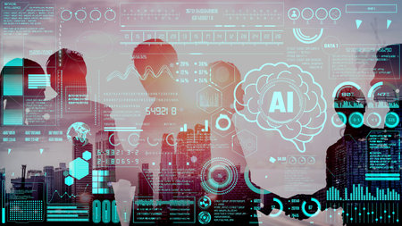 AI Assistant Brain Processor with LLM Technology, Big Data, Machine Learning, Generative AI for...