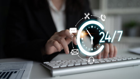 24-hour customer support via help desk, live chat, and online services ensures technical assistance...