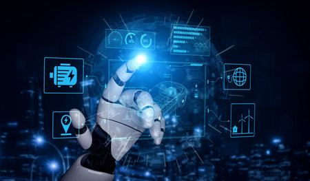 AI supports electric vehicle design by managing power systems, optimizing battery efficiency,...