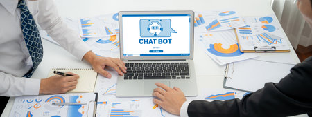 Chatbot software application for brisk online business that automatically reply to customer...