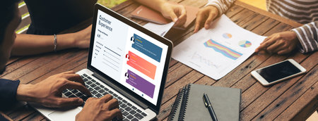 Customer experience and review analysis by modish computer software for corporate business