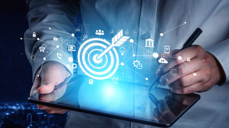 Target audience analysis, customer segmentation, personalized marketing, audience targeting...