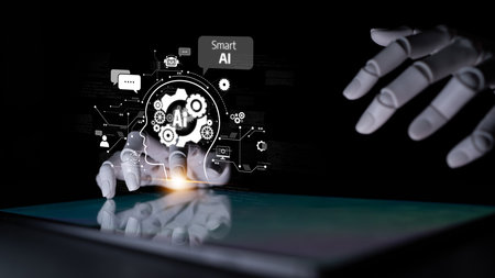 AI Assistant Brain Processor with LLM Technology, Big Data, Machine Learning, Generative AI for...