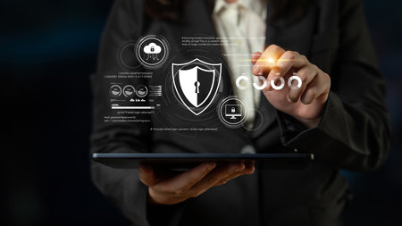 Cyber security protects against breaches, hacks, and network attacks using strong infrastructure and...