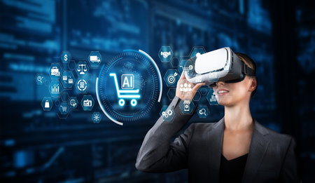 Discover the future of online marketing and shopping with an AI virtual assistant that transforms...