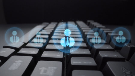 Digital recruitment and online hiring, virtual headhunting, smart recruitment platforms, talent...
