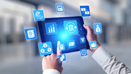 Currency exchange and fintech innovation in global money transfer, digital currency conversion,...