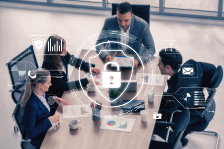 Cyber security protects against breaches, hacks, and network attacks using strong infrastructure and...