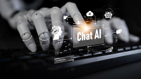 AI Virtual Assistant Artificial Intelligence Chatbot Controlled by Prompt Engineering for...