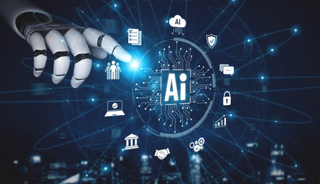 AI Assistant Brain Processor with LLM Technology, Big Data, Machine Learning, Generative AI for...