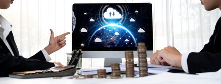 Cloud computing software for brisk remote work and personal data storage