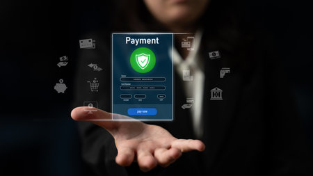 Secure online payments ensure smooth e-commerce with safe transactions, digital payment systems, and...