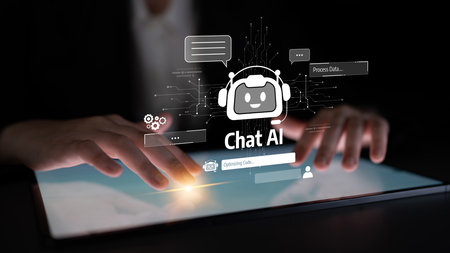 AI assistant with LLM, big data, machine learning, and generative AI powers prompt engineering and...