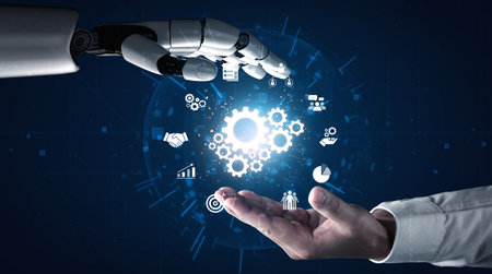 AI supports teamwork through virtual collaboration tools, intelligent scheduling, and shared...