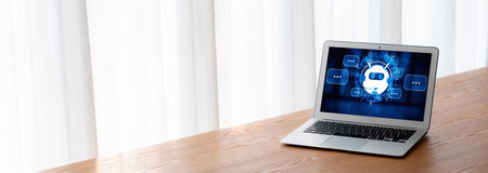 Chatbot software application for modish online business that automatically reply to customer...