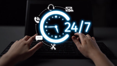 Customer support and 24-hour help desk services for technical support, online customer care, live...