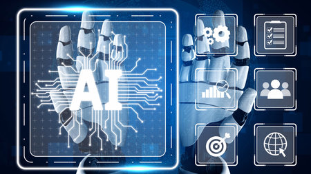 AI Assistant Brain Processor with LLM Technology, Big Data, Machine Learning, Generative AI for...