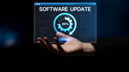 Knowledge upgrade and software update, digital skills improvement, competitive advantage, continuous...