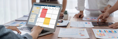 Online appointment booking calendar for registration on the internet website