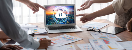 Cloud computing software for brisk remote work and personal data storage