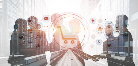 AI transforms ecommerce by enabling smart product recommendations, AI automated shopping decisions,...