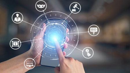 Online auction platforms offer digital bidding, online auction participation, and auction-based...