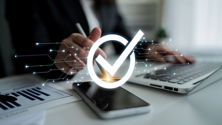 Quality assurance ensures product excellence with compliance checks, QA QC systems, and consistent control for trusted outcomes. Latchの写真素材