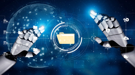 Online folder management for digital file organization, document folder access, cloud-based folder...