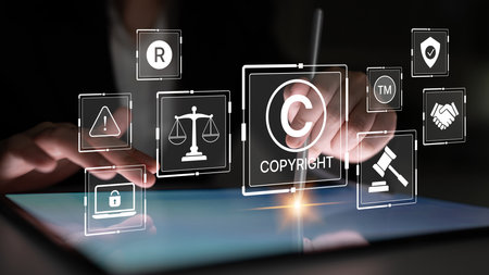 Understanding copyright is essential in digital publishing. Copyright ensures intellectual property is protected. Clear copyright and terms help avoid copyright infringement and legal conflict. Splineの写真素材