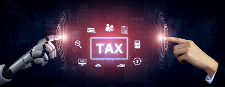 AI supports currency exchange with secure fintech platforms, smart conversion tools, and global money transfer optimization. Artificial intelligence splineの写真素材