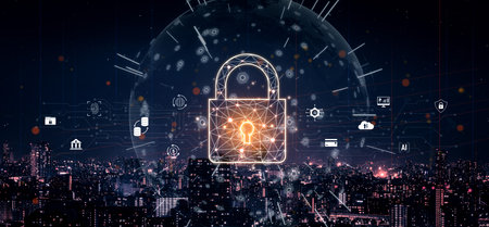 Cyber security safeguards data and systems. Cyber security uses AI, digital security protects cloud,...