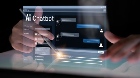 AI chatbot using prompt engineering and LLM deep learning delivers explainable generative AI for...