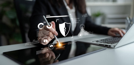 Cyber security protects against breaches, hacks, and network attacks using strong infrastructure and...