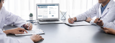 Online applointment booking calendar for brisk regristration on the internet website