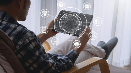 AI Virtual Assistant Artificial Intelligence Chatbot Controlled by Prompt Engineering for...