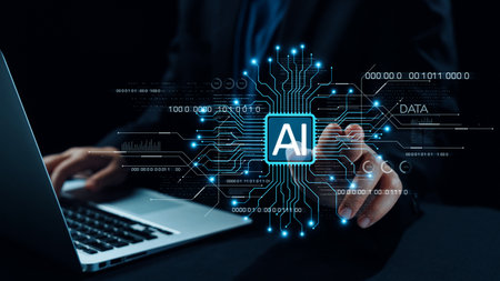 AI Assistant Brain Processor with LLM Technology, Big Data, Machine Learning, Generative AI for...