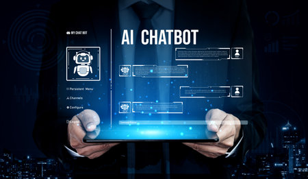 AI chatbot using prompt engineering and LLM deep learning delivers explainable generative AI for...